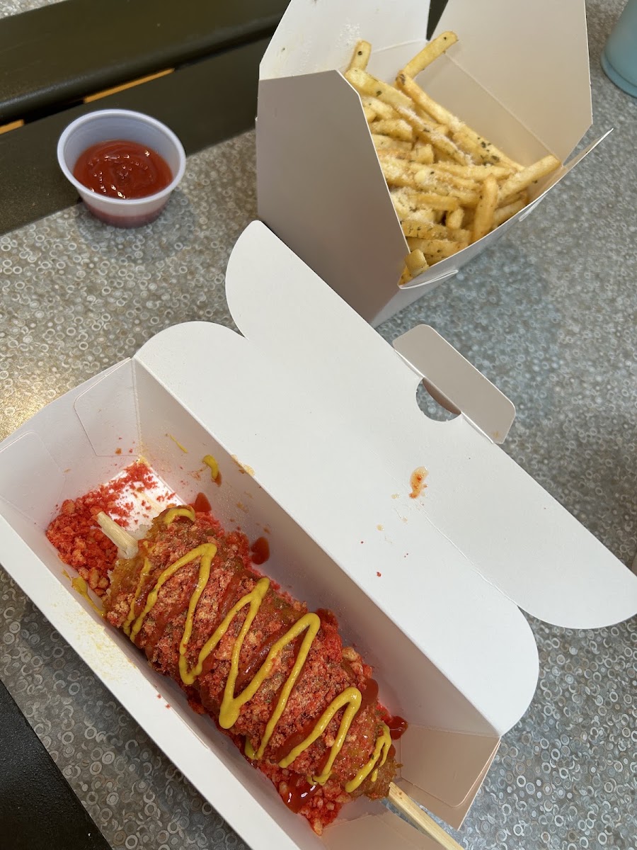 Corndogs by Mr. Cow - Augusta Mall