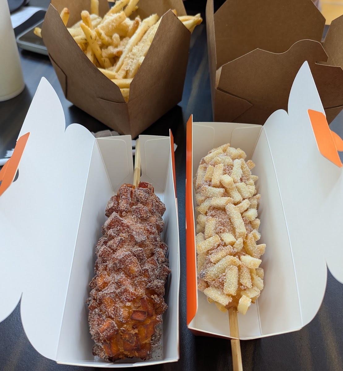 Corndogs by Mr. Cow - Augusta Mall