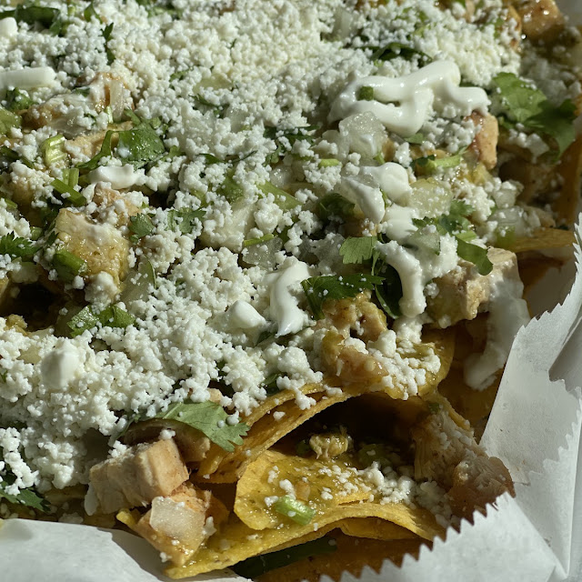 Chilaquiles Verdes