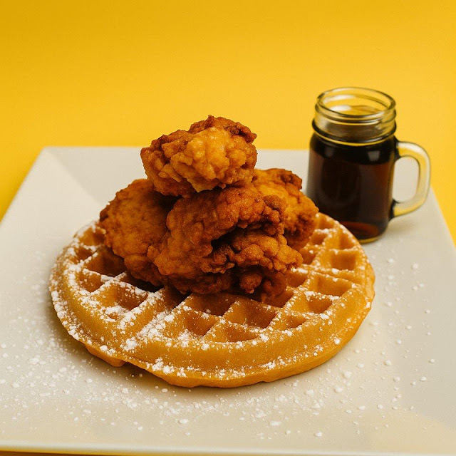 Chicken and Waffles