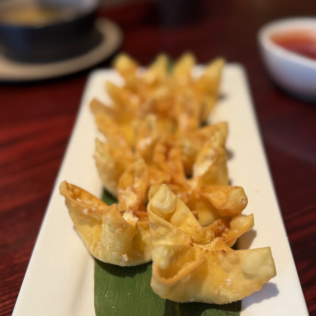 Crab Rangoon
