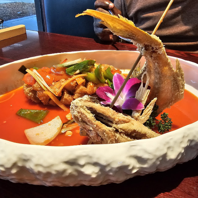 Whole Red Snapper