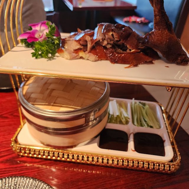 Half a Peking Duck