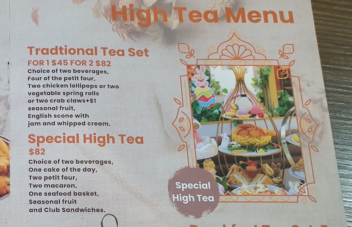 Two Deers cafe menu board