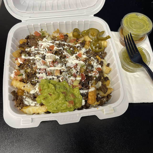 Papas Con Asada Asada Fries