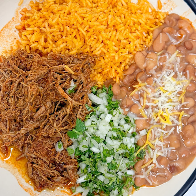 Combo Plate Burrito