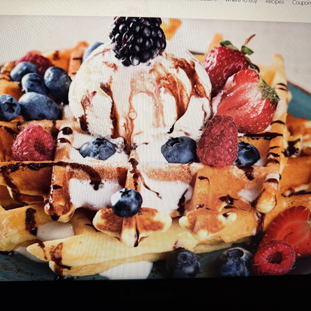 Waffle Sundae