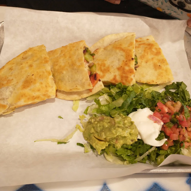 Veggie Quesadilla