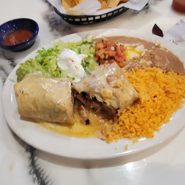 Enchiladas Vallartas