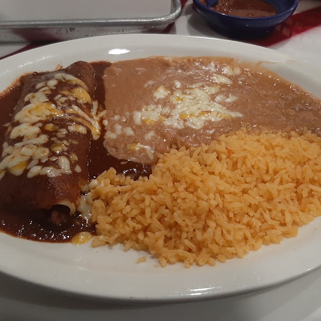 Enchilada and Taco Dinner