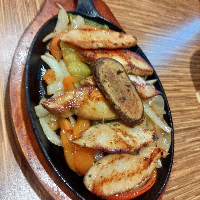 Chicken Fajitas