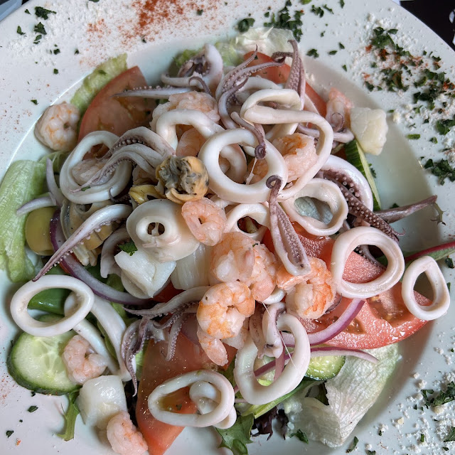 Seafood Salad