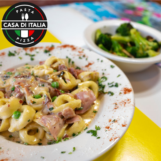Cheese Tortellini Carbonara