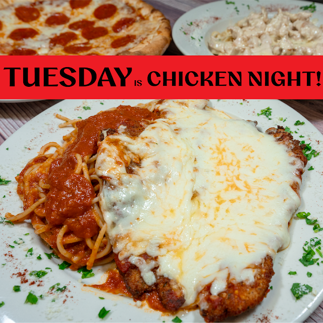 Two Chicken Parmesan Dinners Special