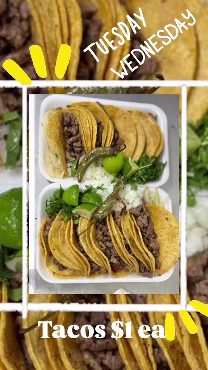 Tacos el chuvaquita