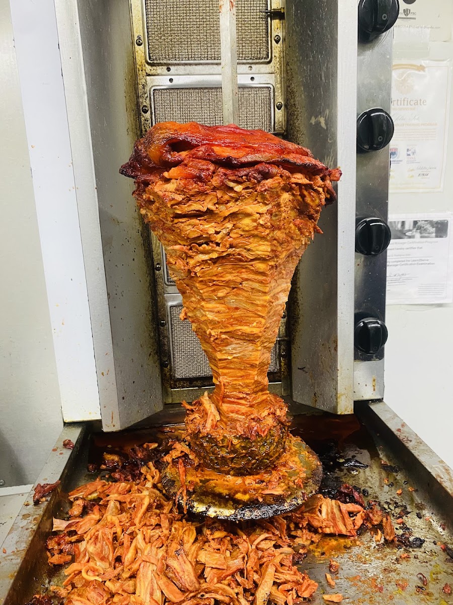 Tacos el chuvaquita