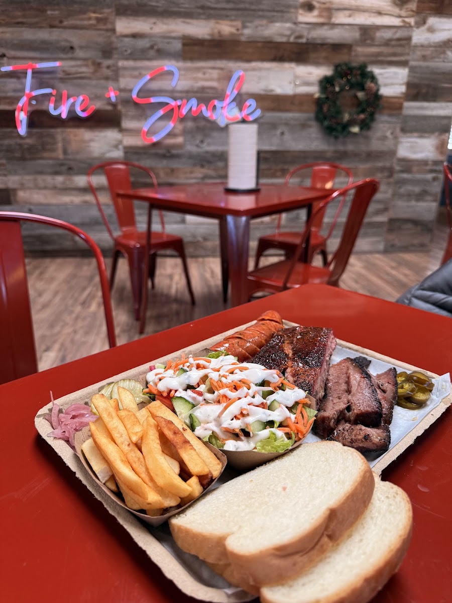 Fire + Smoke BBQ