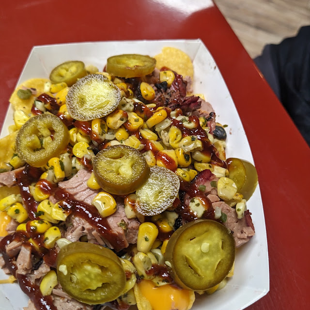 Brisket Nachos
