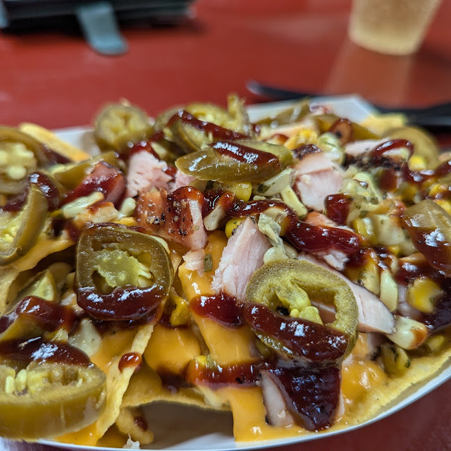 Nachos with Smoked Turkey