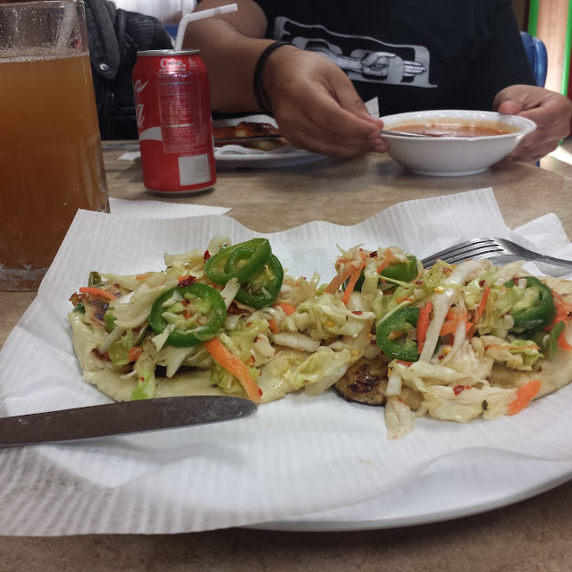 Loroco Y Jalapeño Pupusas