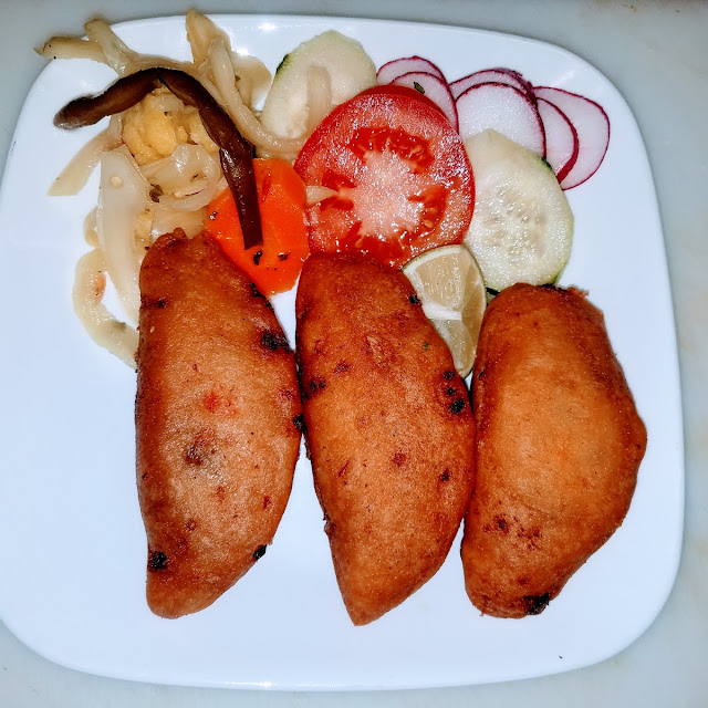 Pastelitos Fritos De Pollo