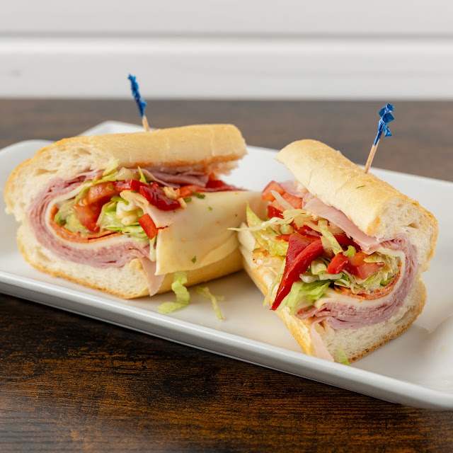 The Italian Sub Sandwich