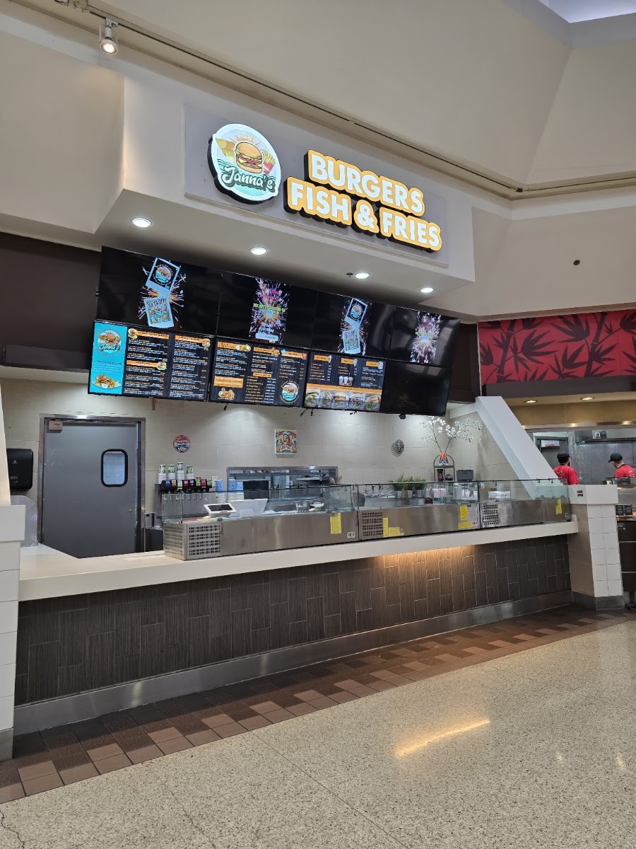 Janna’s Burgers, Fish and Fries