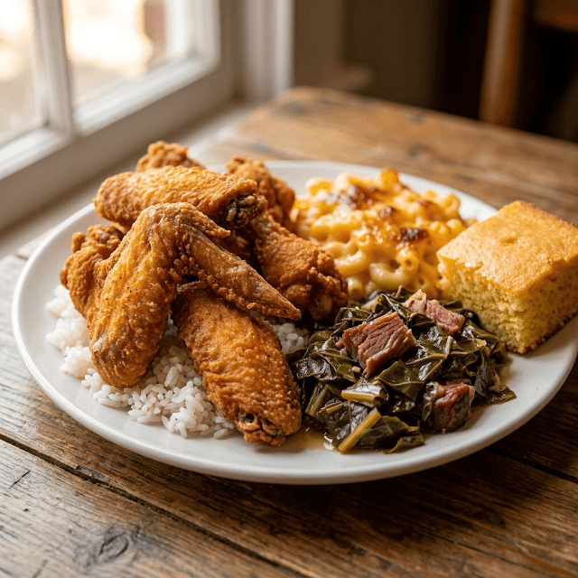 Fried Chicken Family Feast