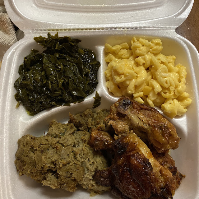 Oxtails Heritage Plate
