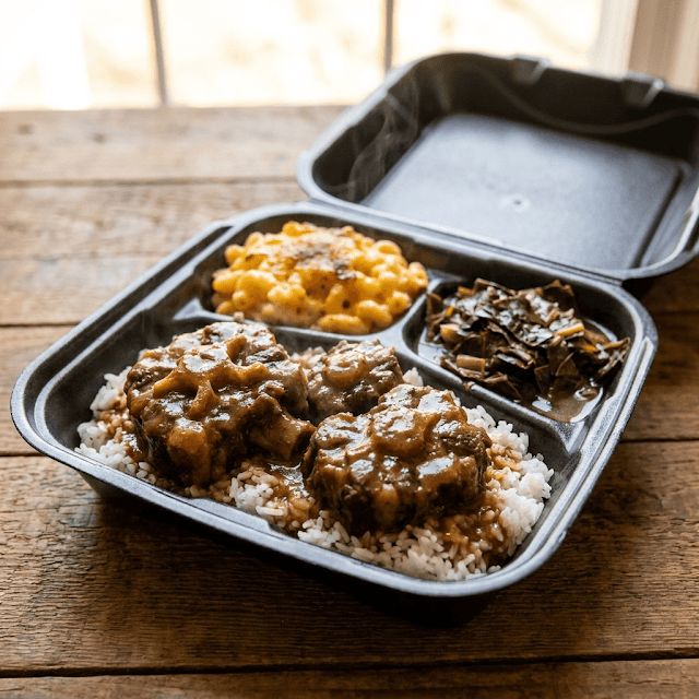 Hamburger Steak Family Feast