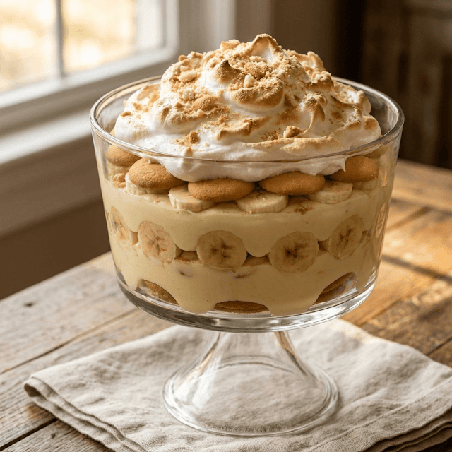Banana Pudding