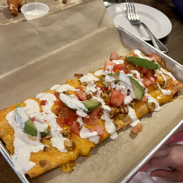 Chicken Flatbread