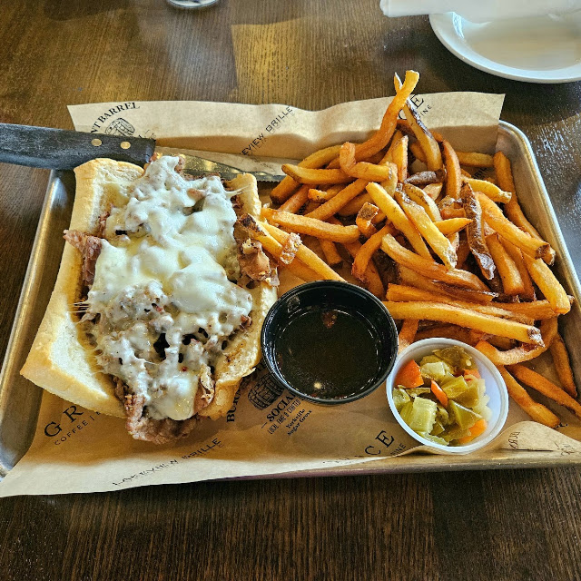 Windy City Beef Sandwich