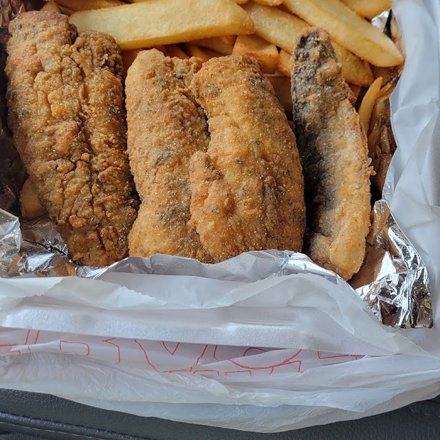Fried Fish Whiting