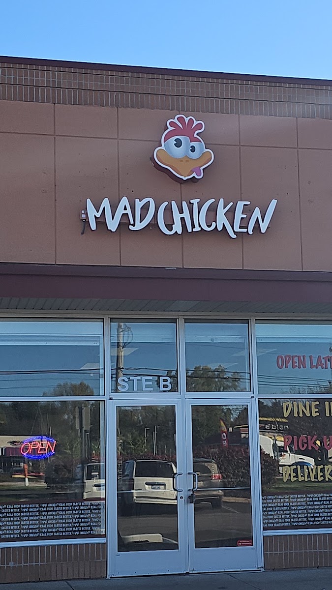 Mad Chicken
