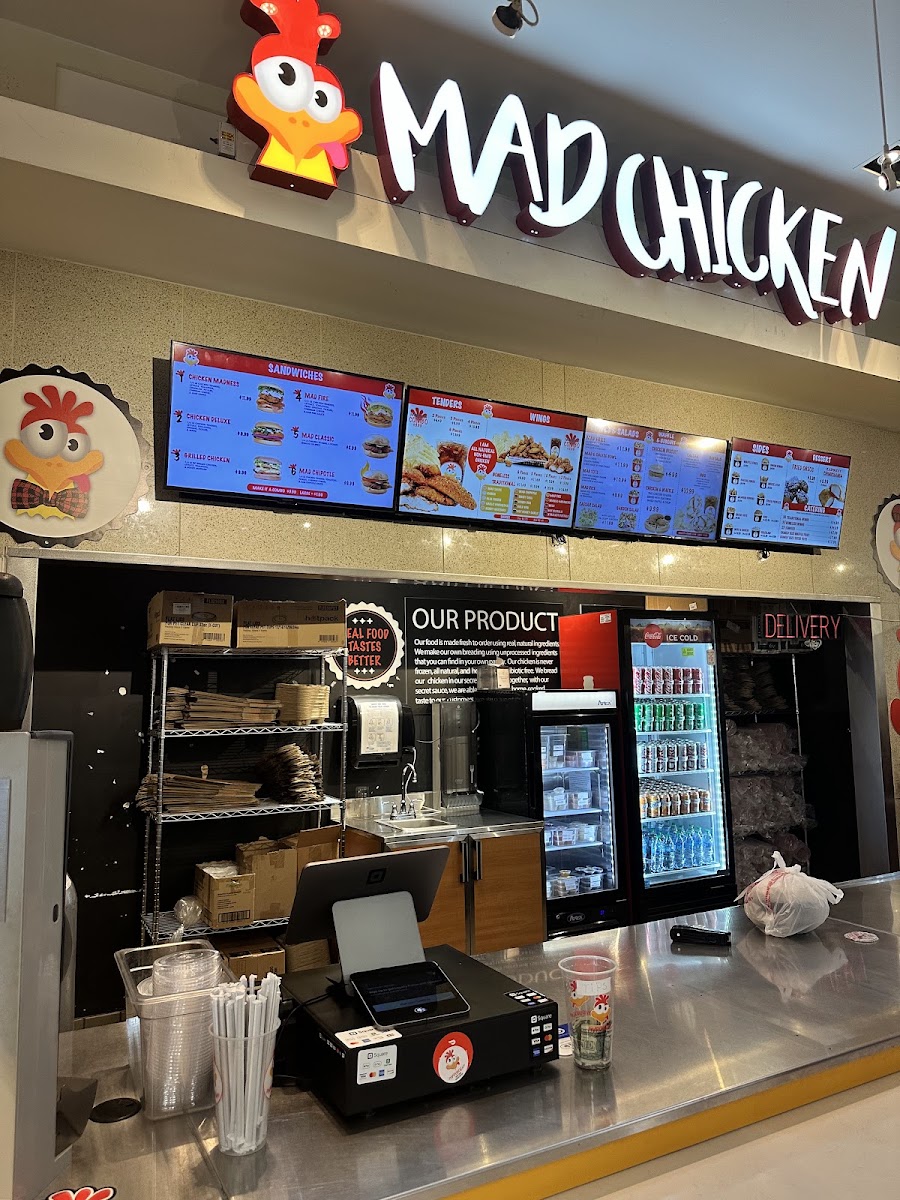 Mad Chicken