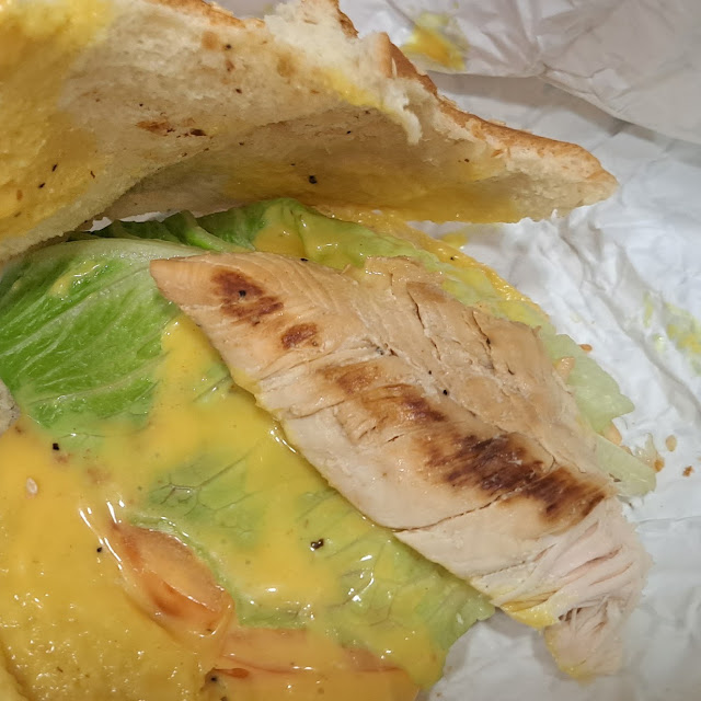 Grilled Chicken Sandwich