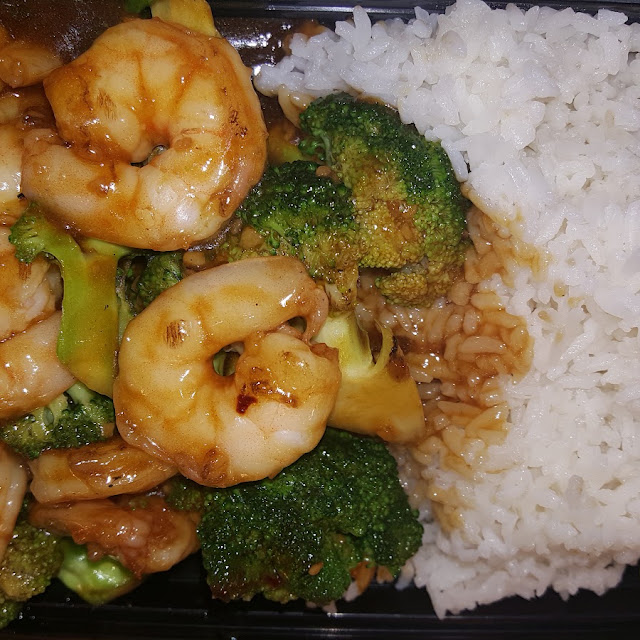 Shrimp with Broccoli
