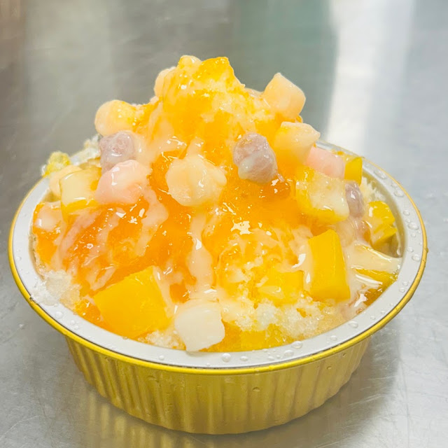 Mango Shaved Ice