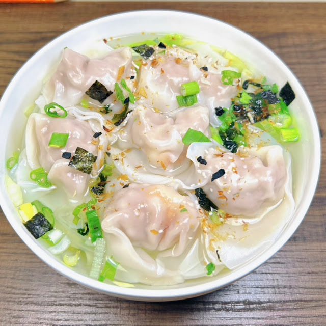 Shrimp & Pork Wonton Soup 6