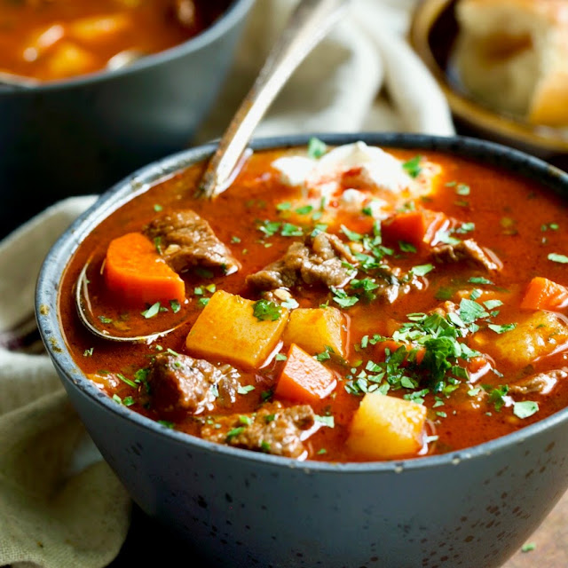Frozen Kimchi Beef Stew