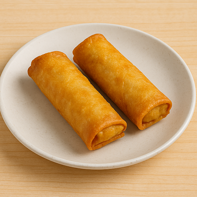 Vegetable Spring Roll 2