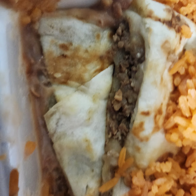 Beef Burrito