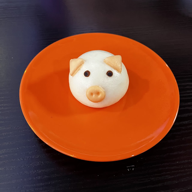 Steamed Creamy Custard Bun