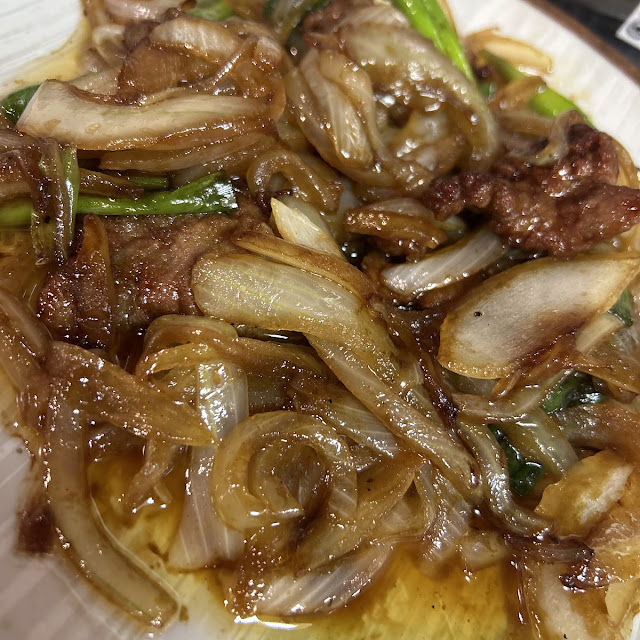 L Mongolian Beef