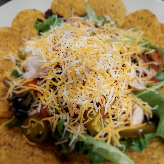 Hole in 1 Nachos