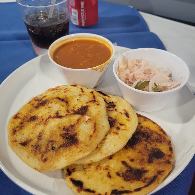 3 Pupusas