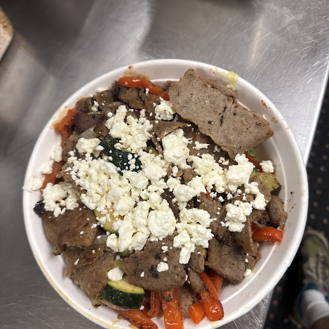 Lamb Grain Bowl