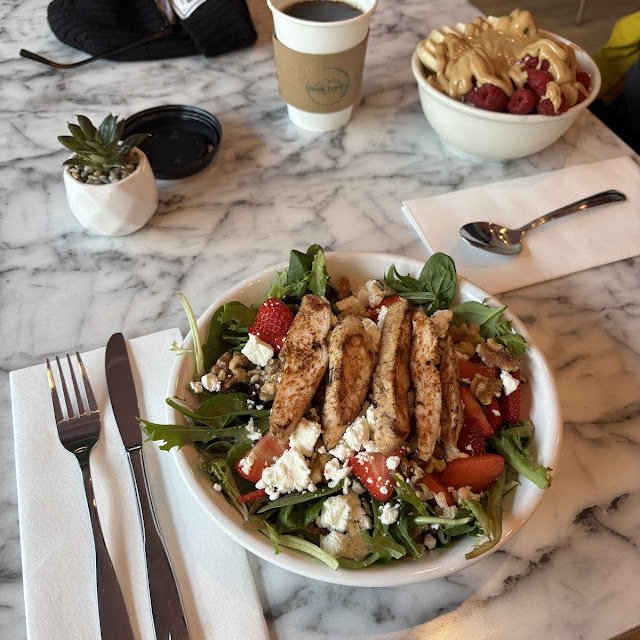 Strawberry Salad with Chicken