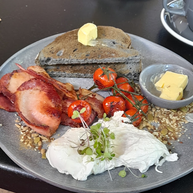 Bacon and Poached Egg